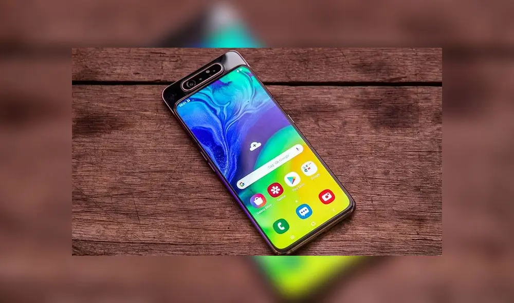 Samsung Galaxy A80 cuenta con una batería inteligente. Samsung Galaxy A80 cuenta con una batería inteligente.