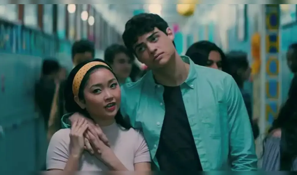 A todos los chicos de los que me enamoré 2: ver AQUÍ la película con Noah Centineo y Lana Condor