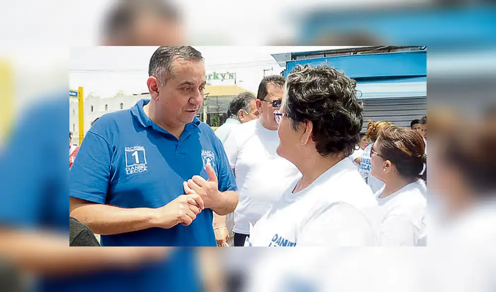 2. Daniel Lecca. Es el número 1 de APP.