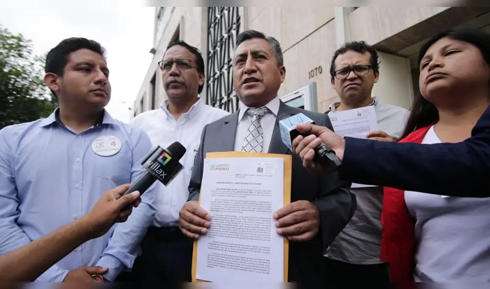 Juntos por el Perú denuncia robo de disco duro de equipo de Verónika Mendoza [VIDEO]