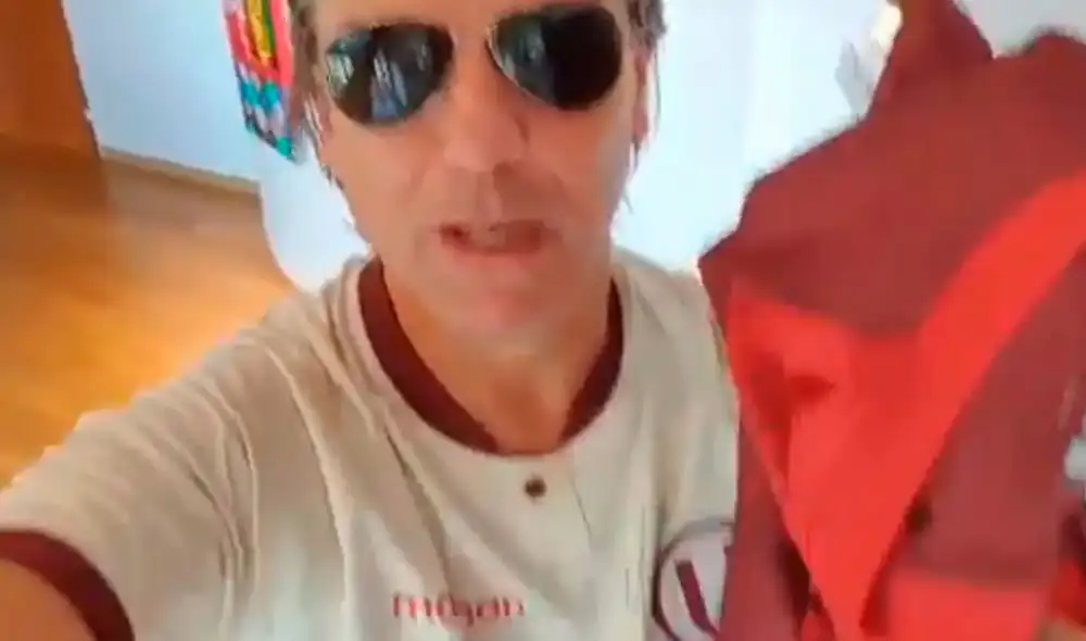 Mario Gómez decidió retribuir el cariño al club crema a través de un video. Foto: Universitario