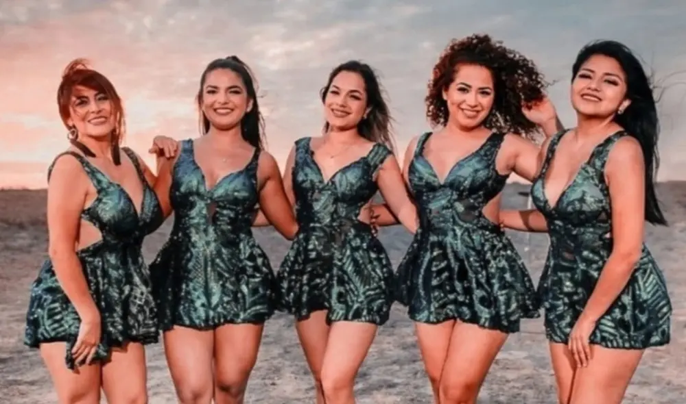 Corazón Serrano es una agrupación de cumbia formada en Piura, Perú, ​ en 1993. Foto: difusión