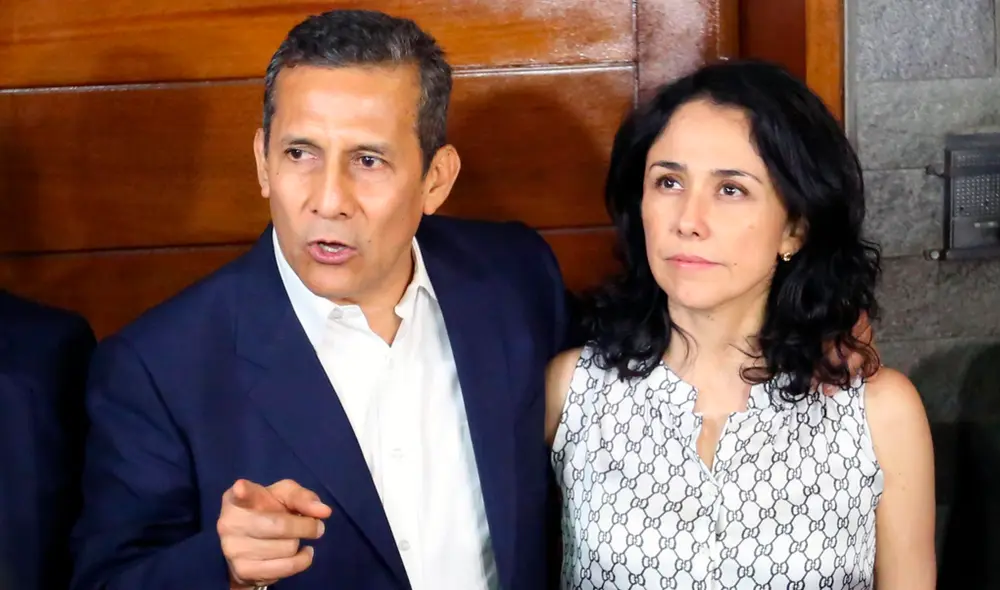 Ollanta Humala y Nadine Heredia. Foto: AFP. Ollanta Humala y Nadine Heredia. Foto: AFP.