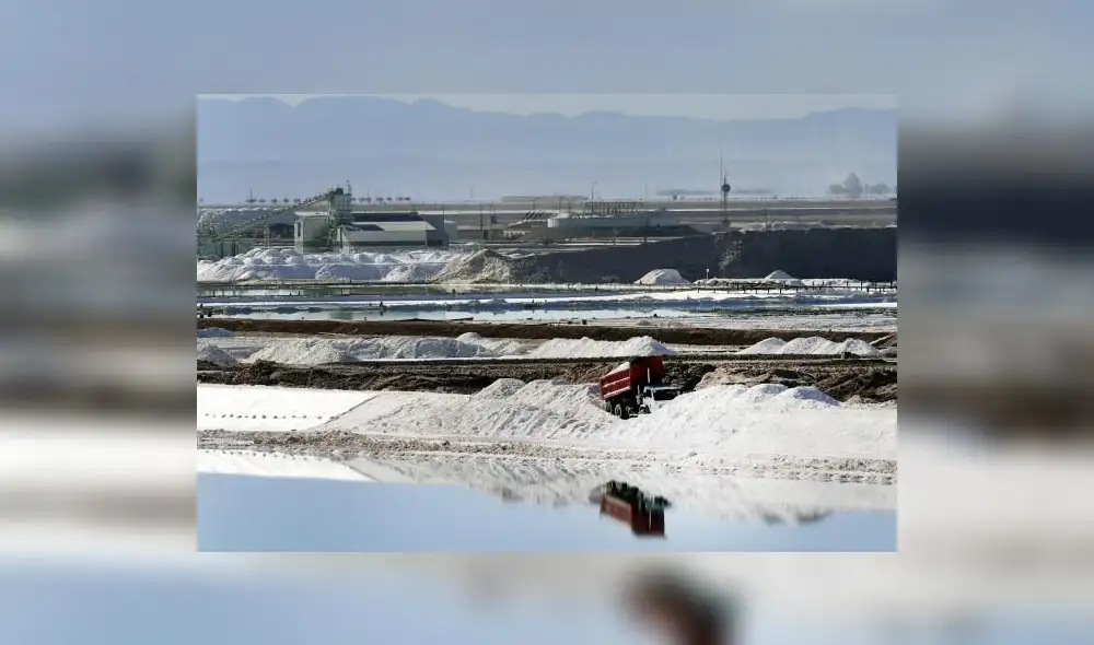 Litio. Foto: EFE Litio. Foto: EFE