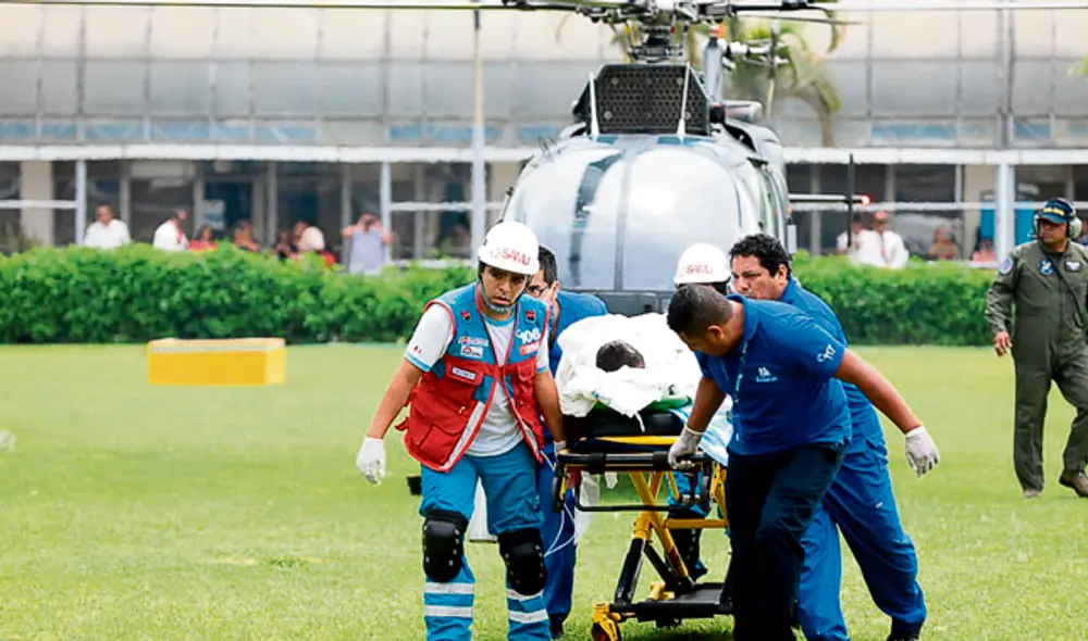 Hay varios heridos en estado crítico Hay varios heridos en estado crítico