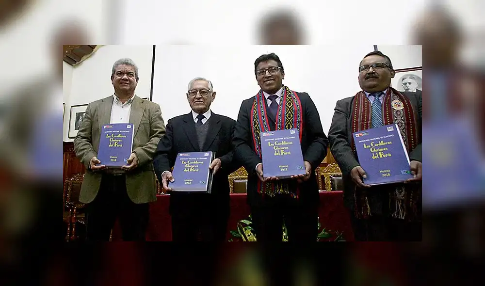 Convenio para hacer frente a deglaciación de nevados