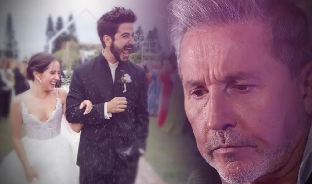 Ricardo Montaner aún no asimila la boda de Evaluna, según sus hijos Mau y Ricky. Foto: Composición