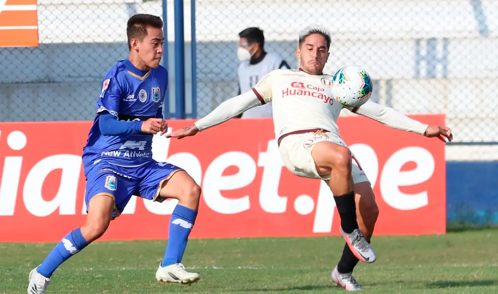 Universitario igualó ante Binacional por la fecha 17 del Apertura de Liga 1 Movistar. Foto: Liga 1. Universitario igualó ante Binacional por la fecha 17 del Apertura de Liga 1 Movistar. Foto: Liga 1.