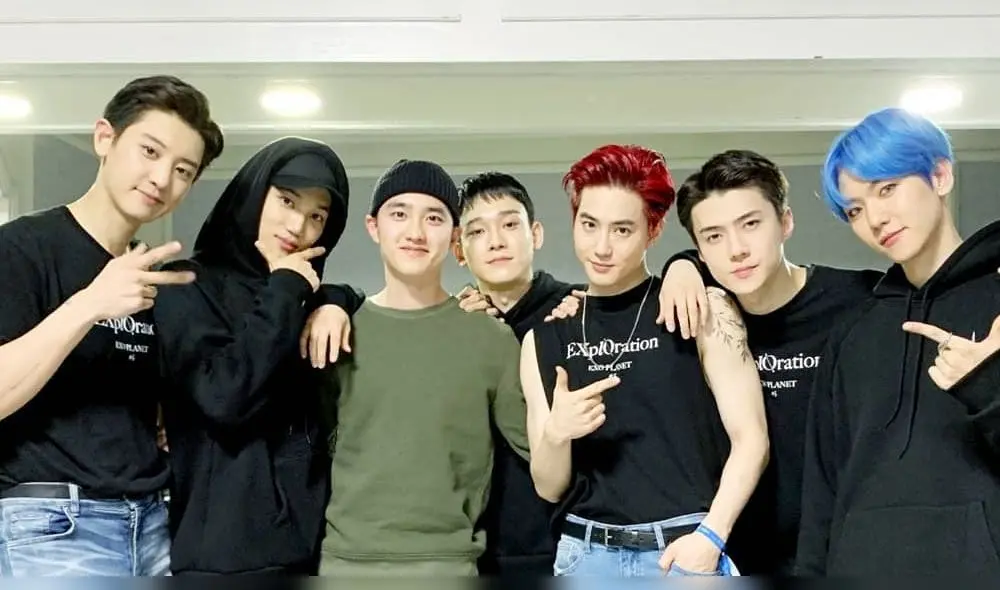 3. EXO en valor de marca julio 2020. Créditos SM Entertainment