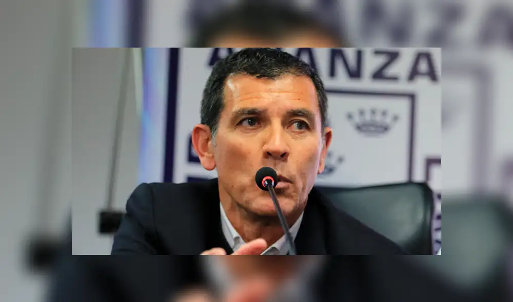 Panelista de Fox Sports llamó “mentiroso” al gerente deportivo de Alianza Lima [VIDEO]