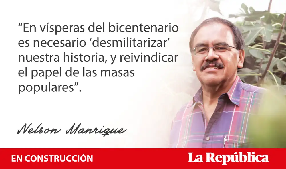 Nelson Manrique