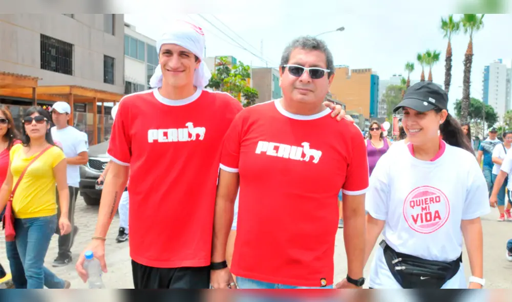 Stefano Tosso sorprende con tatuaje en honor a Ricky Tosso [FOTO]