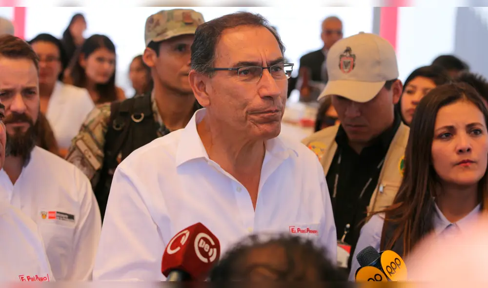 Martín Vizcarra: "A Keiko no le respondo, yo respondo a la población" [VIDEO]