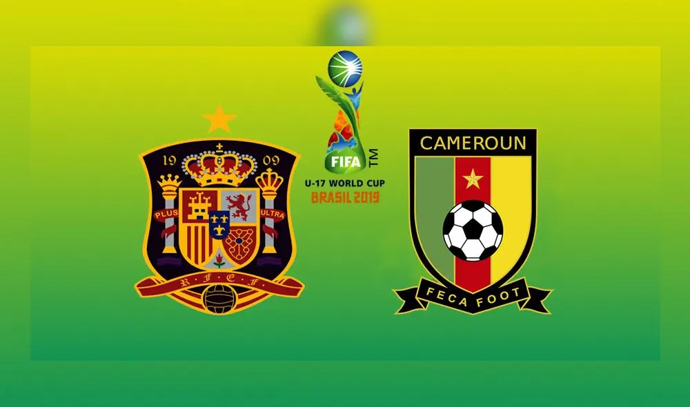España vs. Camerún EN VIVO ONLINE: hora y canales para ver el partido por el Mundial Sub-17.