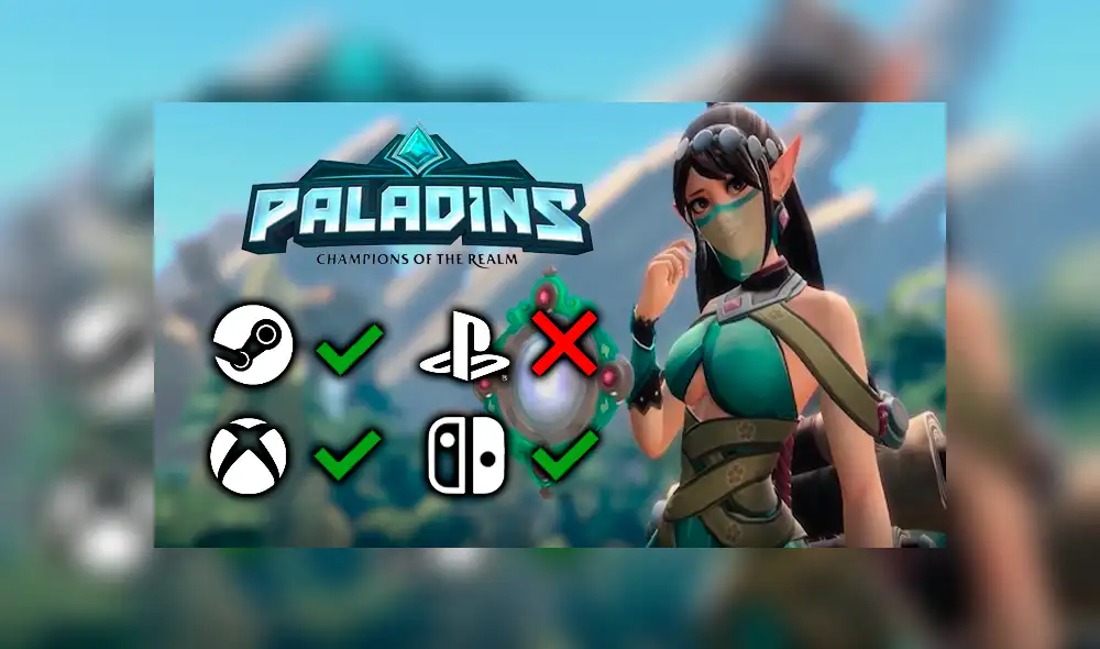 Paladins por fin soporta crossplay en todas las plataformas menos PlayStation