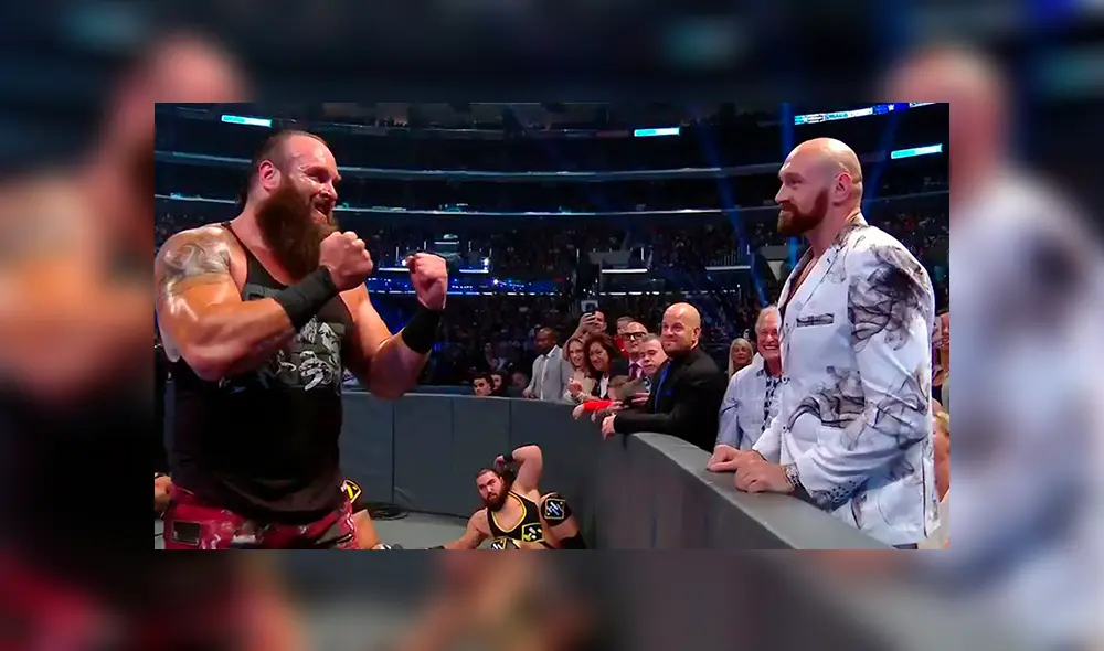 El boxeador invicto volverá a aparecer este lunes en Raw. Créditos: WWE El boxeador invicto volverá a aparecer este lunes en Raw. Créditos: WWE