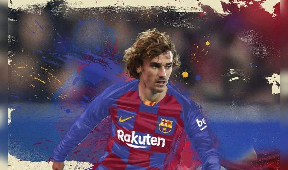 Antoine Girezmann llegó procedente del Atlético Madrid por 120 millones de euros. Foto: FC Barcelona.