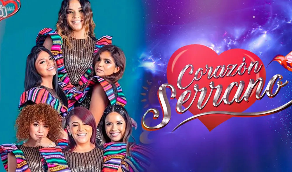 Corazón Serrano inicia una convocatoria para una voz femenina. Foto: composición/LR/captura de Instagram