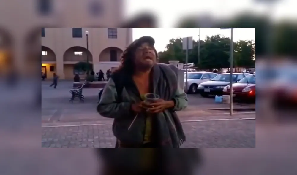 YouTube viral: mendigo asombra con su gran voz similar al fallecido cantante Juan Gabriel [VIDEO] 