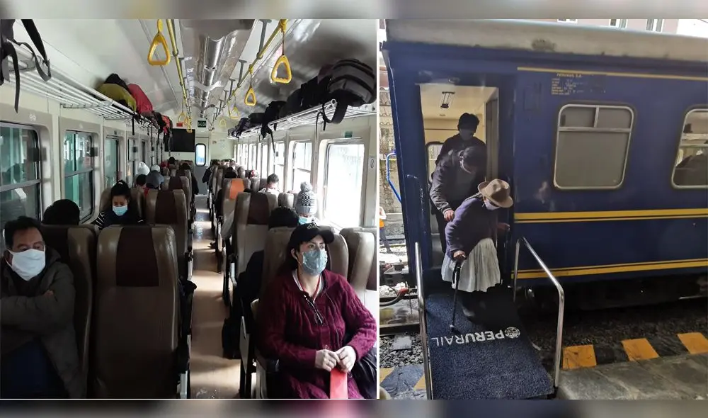 Empresa ferroviaria PeruRail brindó transporte humanitario en Cusco. Empresa ferroviaria PeruRail brindó transporte humanitario en Cusco.