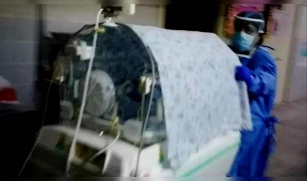 Bebé da positivo para coronavirus en Áncash. Bebé da positivo para coronavirus en Áncash.