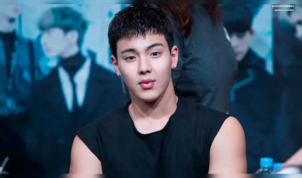 Shownu de MONSTA X