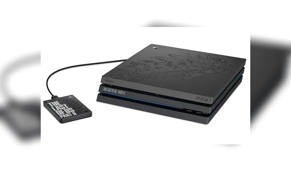 La memoria externa de 2 TB es una colaboración entre Sony y Seagate. Su precio es de 89.99 dólares.