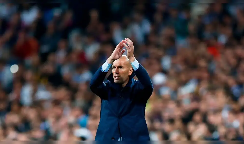 Zinedine Zidane es el nuevo DT del Real Madrid hasta el 2022