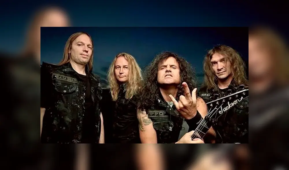 Kreator es el mejor referente del género metal alrededor del mundo. (FOTO: Instagram)