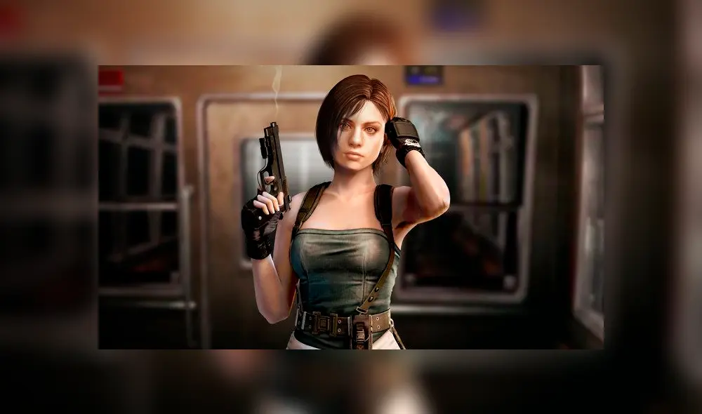 Resident Evil 3: Nemesis y Jill Valentine se verían así en el remake [FOTOS]