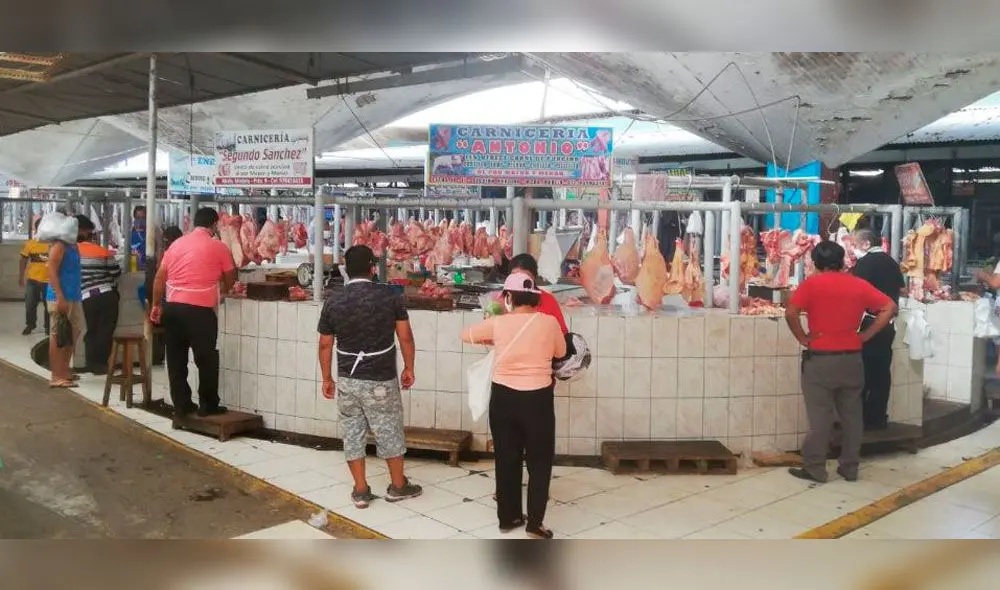 El mercado Modelo será ser desinfectado por comerciantes que resultaron positivas.