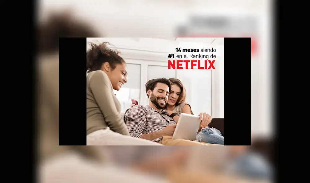 Claro es líder del ranking ISP de Netflix por 14 meses consecutivos 