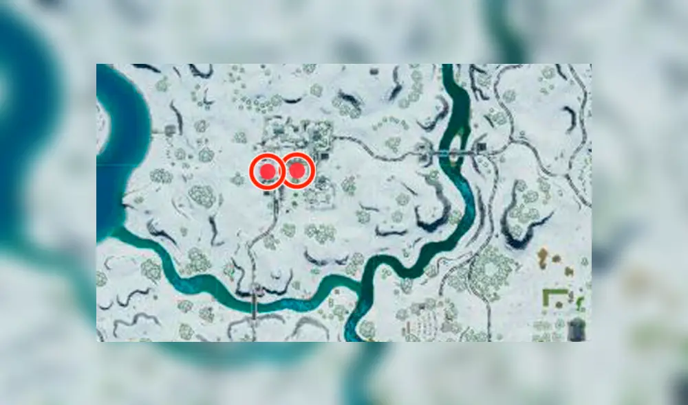 Destruye todos los adornos de copo de Nieve del Festival de Invierno en Fortnite.