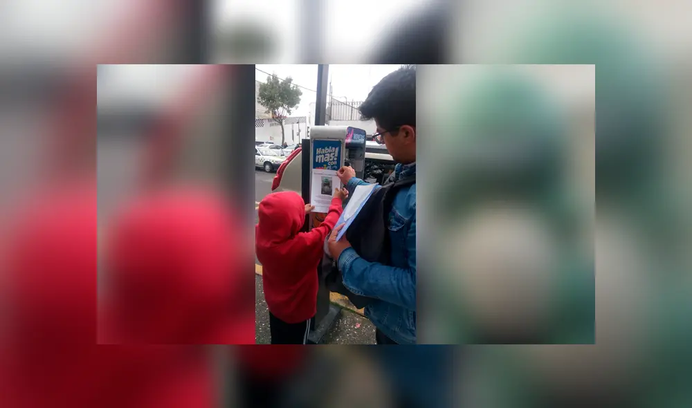 Desliza para ver los detalles de esta historia que se viralizó en Facebook. Foto: Captura. Desliza para ver los detalles de esta historia que se viralizó en Facebook. Foto: Captura.