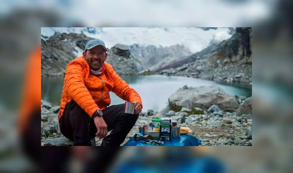 Mánager de Richard Hidalgo explicó causa de la muerte del montañista Mánager de Richard Hidalgo explicó causa de la muerte del montañista