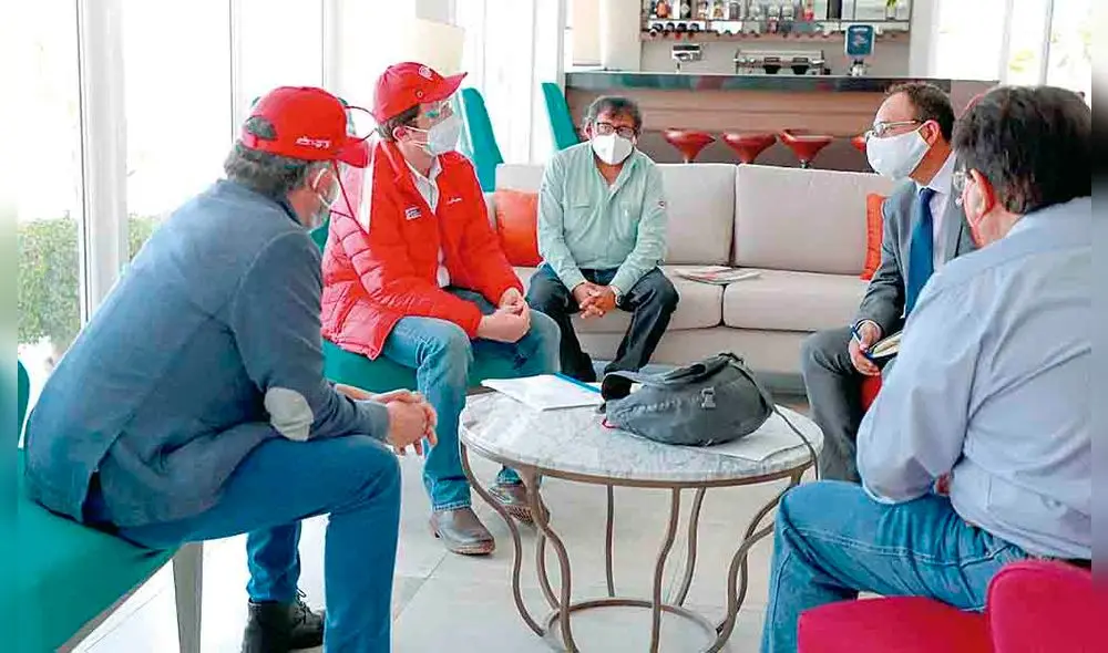 Tarea. Ministro firmó resolución de comité en Moquegua.