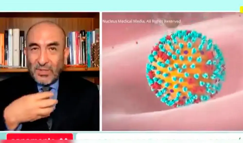 (Foto: captura América TV) (Foto: captura América TV)