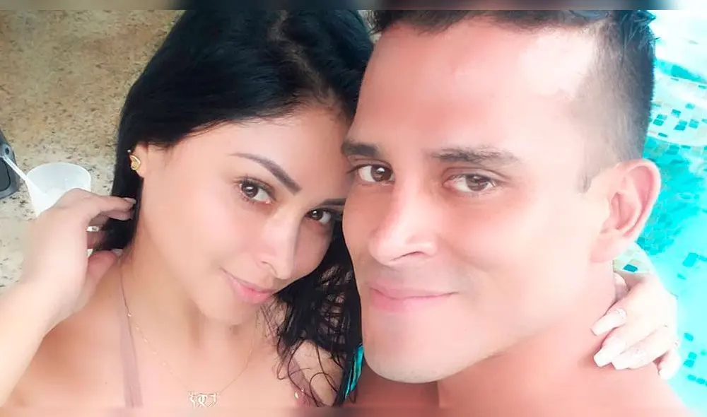 Pamela Franco y Christian Domínguez. Foto: Instagram