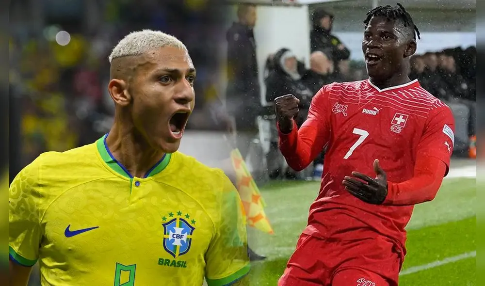 Brasil y Suiza comparten grupo con Camerún y Serbia. Foto: composición LR/AFP/EFE