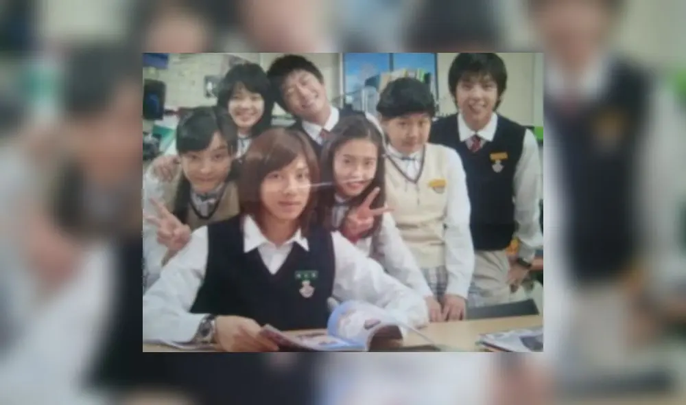 Heechul en el dorama Sharp 2 (2005).