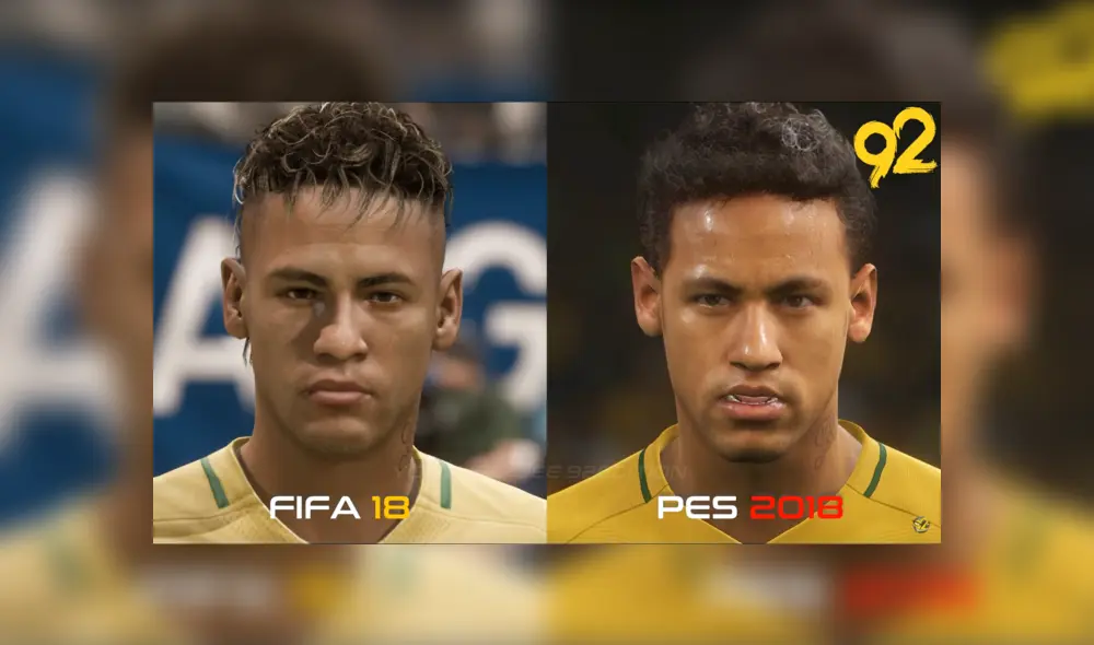 Fifa o Pes: ¿Quién tiene los futbolistas más parecidos a la vida real? Fifa o Pes: ¿Quién tiene los futbolistas más parecidos a la vida real?