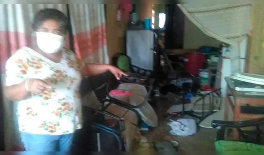 Sujeto destrozó muebles de expareja en Talara Sujeto destrozó muebles de expareja en Talara