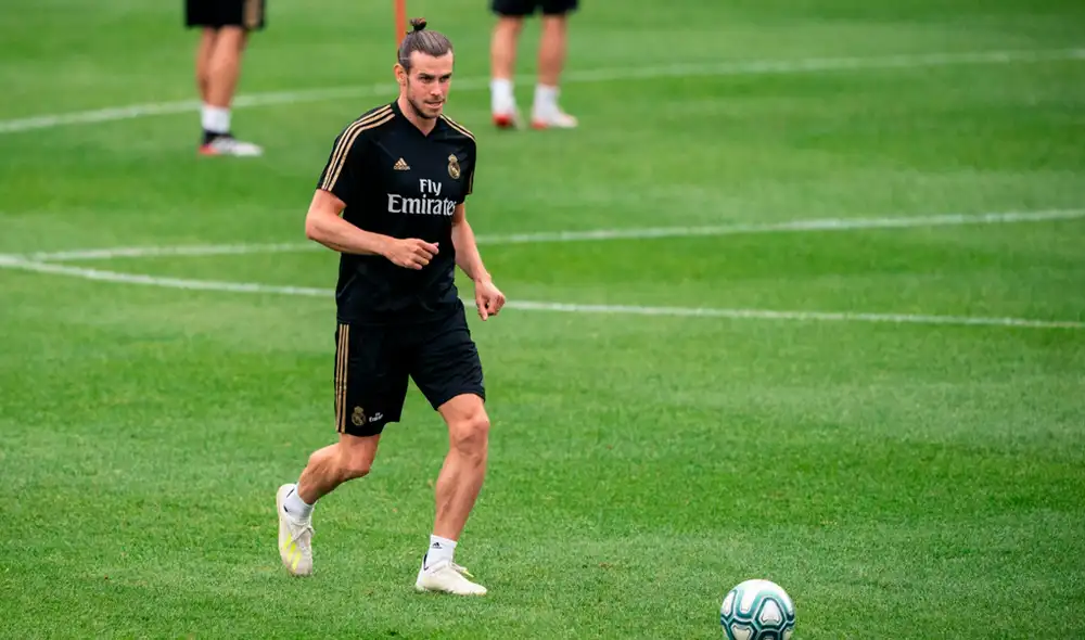 Florentino Pérez estuvo presente en el entrenamiento del Real Madrid el último fin de semana en Cánada y sorprendió con su saludo al futbolista galés Gareth Bale.