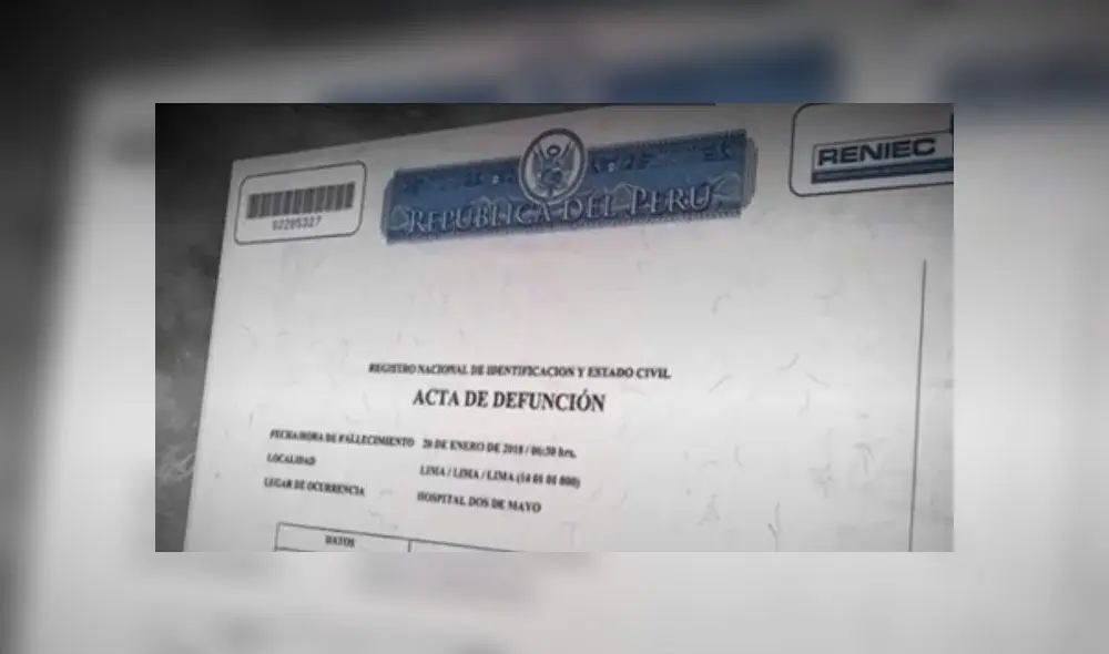 Suplantan identidad de ciudadano chino para vender sus predios. Créditos: Captura América Televisión.