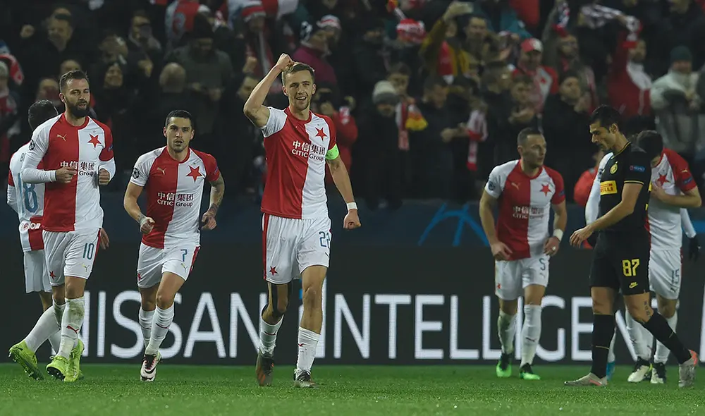 Inter derrotó 3-1 a Slavia Praga y sueña con estar en octavos de la Champions League [RESUMEN]