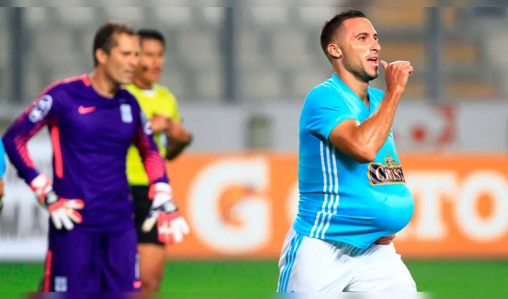 Liga 1: Emanuel Herrera estaría presente en el Sporting Cristal vs Alianza Lima