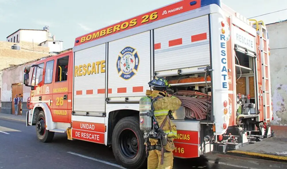 La Libertad: cierran 4 compañías de bomberos tras casos de coronavirus La Libertad: cierran 4 compañías de bomberos tras casos de coronavirus