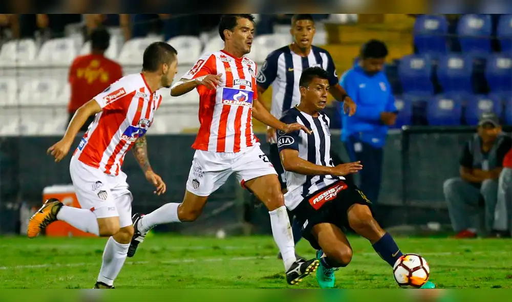 Se queda sin chances: Alianza Lima perdió 0-1 ante Junior por Copa Libertadores [Gol y resumen]