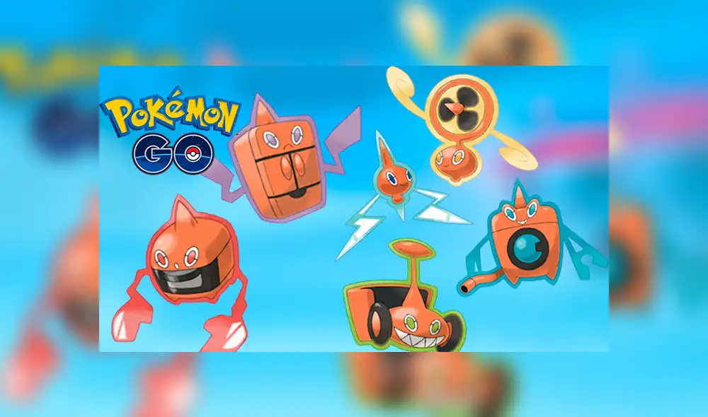 Niantic anuncia la llegada de Rotom a Ppkémon GO.