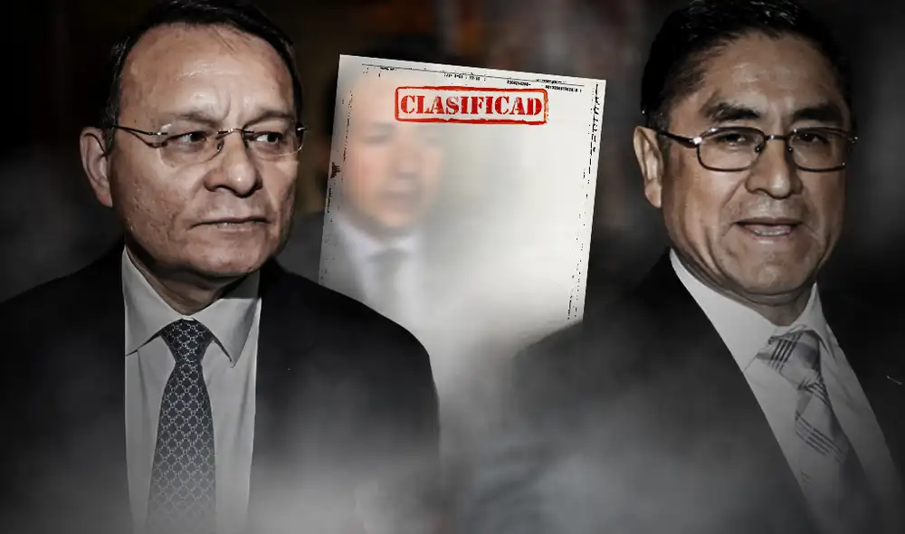 El canciller reconoció que  informe sobre Hinostroza está clasificado como secreto. Foto: La República